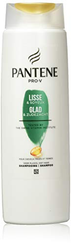 Pantene Smooth and Sleek Shampoo - Pack of 6