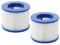 Wasserfilter für Whirlpool HWC-E32, Ersatzfilter Filterkartusche Filterpatrone Lamellenfilter, Zubehör - 2 Stück