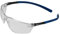 JSP - Rigi Brille mit klaren Gläsern und blauen Bügeln (1RIG23C)