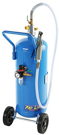 Pro-Lift-Werkzeuge Sableuse mobile à soda, 28 l, chaudière avec tuyau et pistolet