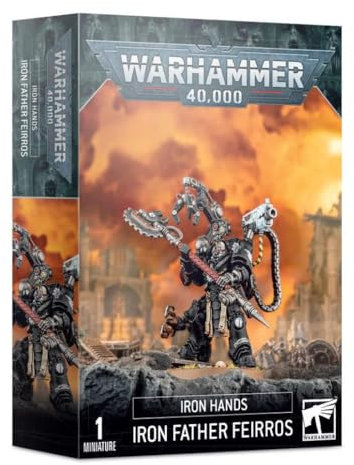 Iron Father Feirros: Iron Hands
