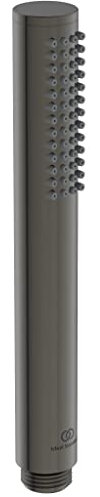 Ideal Standard Stabhandbrause Idealrain Atelier BC774A5 – 1-Funktions-Handbrause in Stick Design für unvergleichliche Duschmomente – in Magnetic Grey