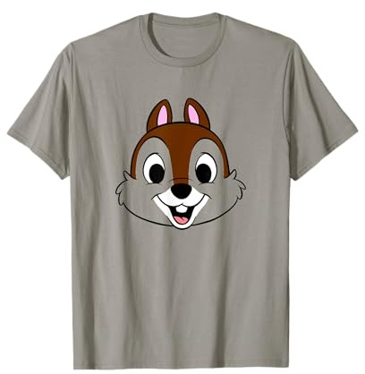 Disney Chip And Dale Chip With Transparent Cheeks T-Shirt