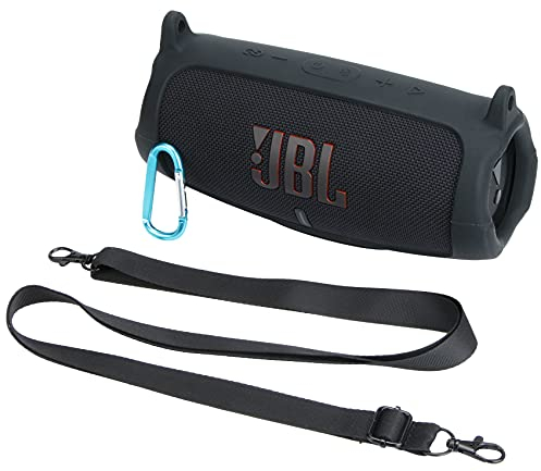 Khanka Silicone Case pour JBL Charge 5 Enceinte Portable (Silicone Case)