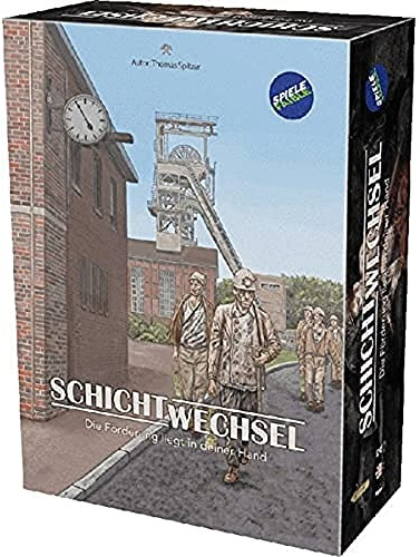 Spielefaible SPF32038 - Schichtwechsel – Die Förderung liegt in Deiner Hand