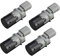 GLLXPZ 4 Stück Premium Einparkhilfe für BMW E46 E39 E53 E60 E61 E63 E64 E65 E66 E83
