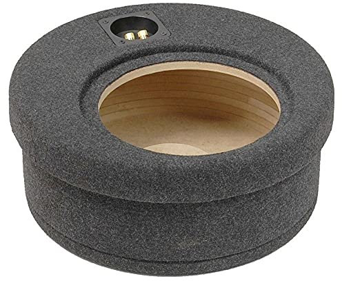 Inex Universale 17 Ruota di Scorta Fit MDF 10 Post. Sub Box Subwoofer Alloggiamento Basso 15L