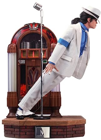 PUREARTS Michael Jackson Statuette Smooth Criminal Deluxe 40 x 39 x 60 cm