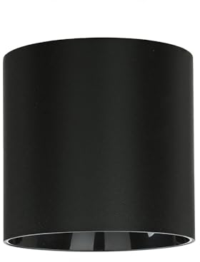 Licht-Erlebnisse Aufbauspot GU10 Deckenlampe, Aufbaustrahler Schwarz, Flur, Küche, Wohnzimmer, L:12,7 cm, H:12,5 cm, klein, akzentuierte Beleuchtung, Deckenspot, Spotlight