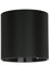 Licht-Erlebnisse Aufbauspot GU10 Deckenlampe, Aufbaustrahler Schwarz, Flur, Küche, Wohnzimmer, L:12,7 cm, H:12,5 cm, klein, akzentuierte Beleuchtung, Deckenspot, Spotlight