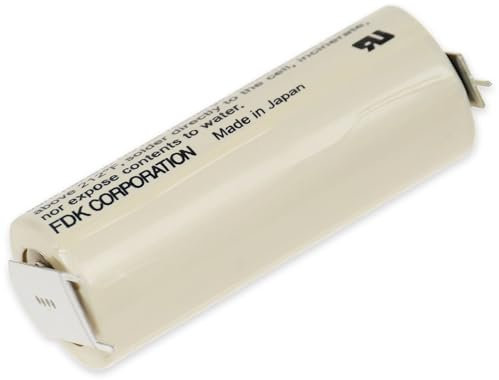 FDK CORPORATION FDK Lithium-Batterie CR 17450SE-FT1, A, Print 2/1 ++/-, 3 V-, 2500 mAh