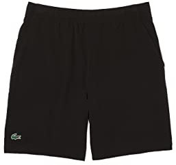 Lacoste Herren Gh6961 Klassische Shorts, Schwarz, M