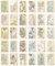 ZPPLD Set 30 Postkarten, Vintage Postkarten set,Vintage Postkartenmaterial Papier Set,Old Memory Brief Noten Postkarten,Reise-Postkarte,Cruise the Earth