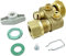 Aspares Válvula de entrada de agua fría de la caldera/para Vaillant Eco Tec Plus Vaillant Ecotec Plus 824 831 837 y 937