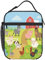 KiuLoam Insulated Lunch Box Farm Animals Cow Pig Sheep Reusable Lunch Bag With Shoulder Strap For Women/Men/Girls/Boys Lunchbox Meal Tote Bag