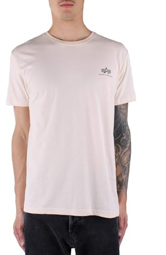 Alpha Industries Herren Backprint T-Shirt