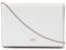 DKNY Damen Twiggy Clutch Bag Kupplung, Optisches Weiß
