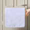 DODUOS 52 * 51cm Letter Box Catcher for Front Door, White Post Catcher for Letterboxes-No Tools or Screws Needed, Letter Box Cages Indoor for All Small Packages, Magazines, Post, Mail, Letter