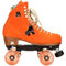Moxi Quad Rollschuhe I Lolly Set I Beach I Jungle I Bunny I Größe 31-45 I Kinder I Mädchen I Frauen I Damen I Disco I Roller I Skates I Classic (Lolly Clementine, US 7 / EU 38-39)