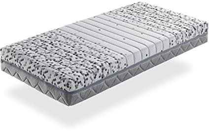 DORMISSIMO Matelas Medical 105X180 ARTICULÉ, Épaisseur 21 CM, Relaxation Musculaire, Anti-Stress et Ergonomique. Fermeté 3/5 Moyenne