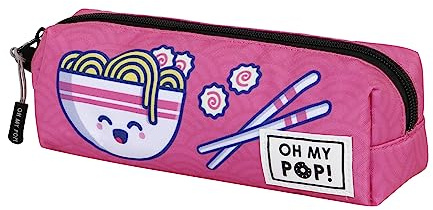 Oh My Pop! Yaki-FAN Quadrat Federmäppchen 2.0, Rosa