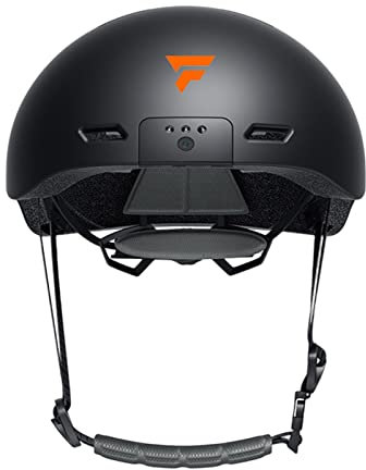 Kaxenig Smart Helmets - Smart Helmets with Camera, LED Lights,3 Light Modes Rechargeable Adult Motorcycle Helmets for Men Women Night Riding