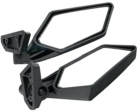 Motorrad Lenker Spiegel Für Can-Am Für Maverick X3 2017 2018 Motorrad Seitenrückspiegel Einstellbar Rückspiegel