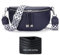 YISUOHOOM Sac Banane Femme Bleu Sac bandoulière Femme Petit Sac a Main Femme bandoulieres Pochette Telephone Portable avec Fente pour Carte de crédit et bandoulière de 3.8cm de Large