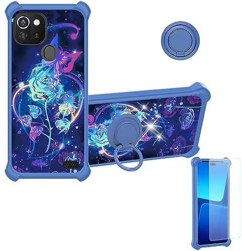 Coque pour Danew Konnect 557 Coque Compatible avec Danew Konnect 557 Coque Étui [avec Trempé 9H Protection D'écran] Case Support IMDL-LMG