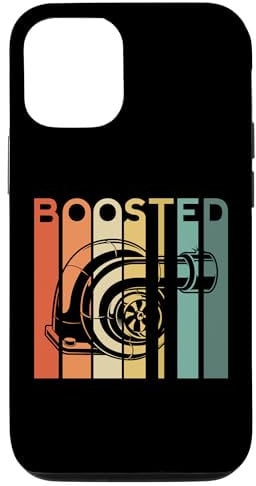 Boost Turbo Auto Boosted Turbolader Auto X Retro Race Tuner Hülle für iPhone 14