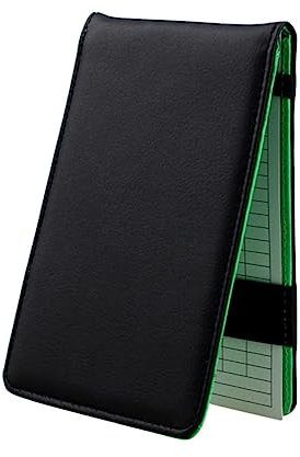 KOMBIUDA Portable Golf Scorebook Keeping Book for Golf Scorecard Holder for Golf Compact Score Recording Notebook for Golfers Golf Scorecard Accessory