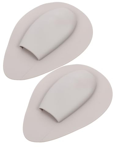 Silikon-Vase, Heimdekoration, abnehmbare Silikon-Blumenvase, Haushalts-klebrige Vase, Hydrokulturpflanzen, Miniture-Dekoration, Kühlschrank, Silikagel, Kühlschrank, Wand, 2 Stück