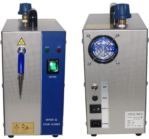 TAHALI 2L Stainless Steel Jewelry Steam Cleaner, Jewellery Steam Cleaner Machine, 1300W Gem Washer, Gold and Silver Jewelry Steam Cleaning Machine Goldsmith Equipment
