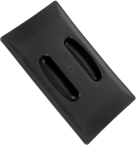 Alipis Coperchio antipolvere per macchina per il pane - Copertura universale in plastica protettiva per tostapane automatico 13.9 x 8 x 1.2 cm