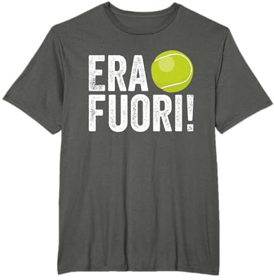 Tennista Divertente Sports Era Fuori Tennis Maglietta