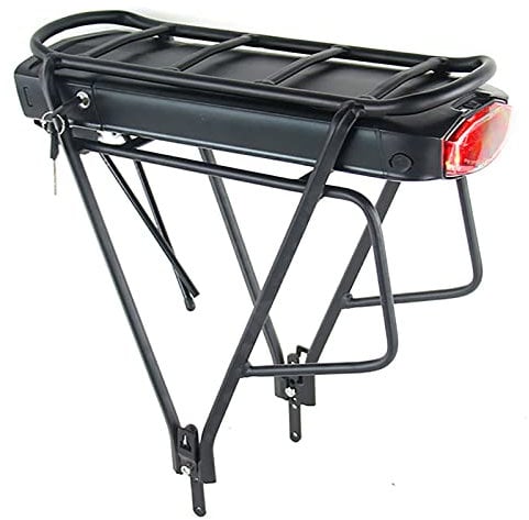 36V 20Ah Gepäckträger-E-Bike-Akku (lg4800mAH-Zelle) City-Fahrradakku für 250W/300W/350W/400W/450W/500W Motor