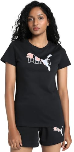 PUMA Unisex ESS Logo Lab Tee T-Shirts (1er Pack)