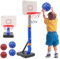Cerceau de Basket Ball pour Enfant - Hauteur Réglable en Intérieur