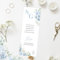 CORMAR Bigliettini Matrimonio Personalizzati – Kit 60 Pezzi – Segnaposto Blu per Bomboniere con Frase a Scelta – Ricordo Elegante per Invitati