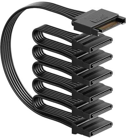 Mbiydeg Divisor de potencia SATA