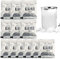 12 Toilet Powder Poo Gel, Individual Portable Toilet Absorbent Gel, Camping Eco Absorbent Gel, Emergencyy Urine Bag Coagulant, Camping Toilet Supplies For Camping Outdoor Hiking Fast Acting Gel