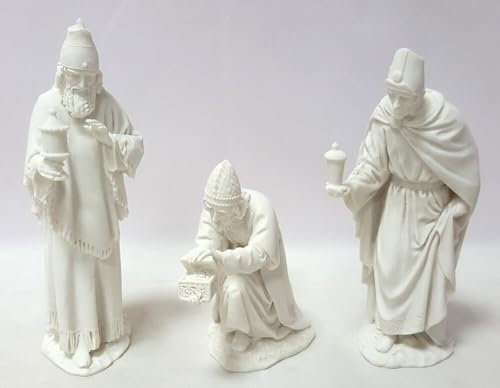 Arte Pesebre Figuras para Pintar Reyes Magos para Pintar