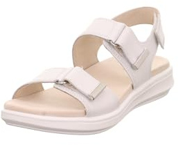 Legero Ella Damen Sandale Leder weiß weiß