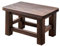 ZIJIREN Poggiapiedi in Legno Multifunzionale: Sgabello da Tavolino, Porta Scarpe, Tavolo per Piante, Fasciatoio, Panca Bassa in Legno Massello