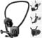 K&F Concept Supporto Magnetico da Collo per Action Camera e Telefono, Collana Supporto Magnetica Compatibile con DJI Aciton GoPro iPhone 15 Samsung Android, Neck Holder Magnetic per POV Video Vlog