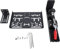 TKSE Racing Shifter Handbrake Kit, PC USB Simulator Shifter Handbrake with Quick Release Desk Mount L Shape Clamp Lever Kit for G Driving Force