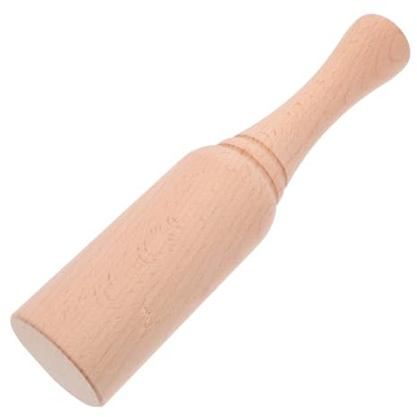 Holzhammer aus Buchenholz, Tragbar, Robust, mit Bequemem Griff