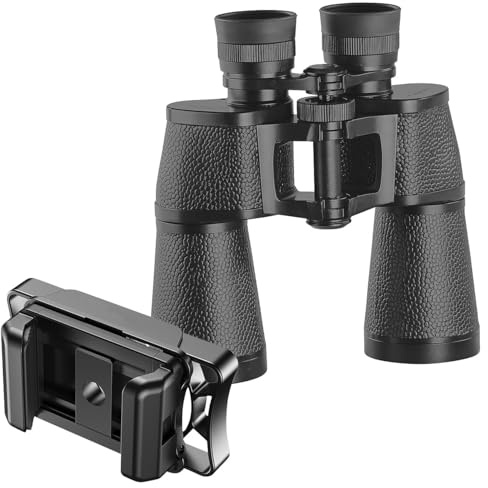 Callstel Outdoor-Fernglas: High-End-Fernglas FG-500.b91 inkl. Smartphone-Okularadapter (Smartphone-Fernglas-Halterung, Beobachtungs-Fernglas, Nachtsichtgerät)
