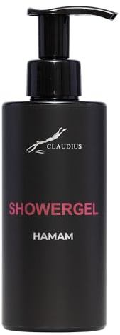 Duschgel Hamam 300ml - mit Pumpe - schwarze Flasche - Duschgel