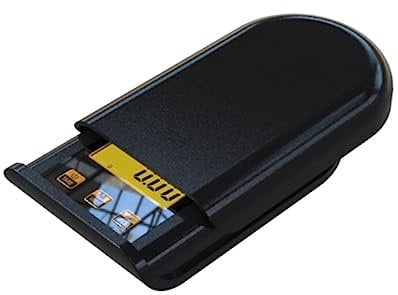 PRETYZOOM Digitale Taschenwaage 500g Tragbar und Kompakt Manuelle Kalibrierung für Schmuck Tee und Küche